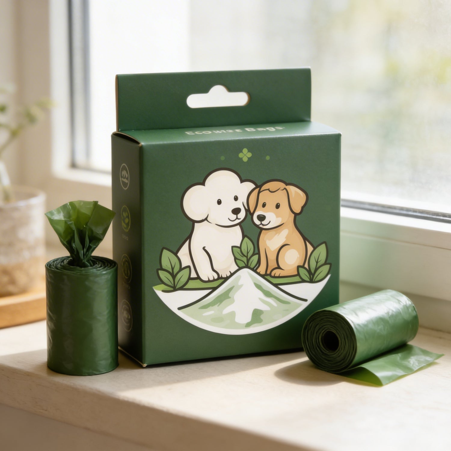 Eco-Friendly Dog Waste Bags