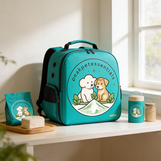 Premium Pet Travel Backpack